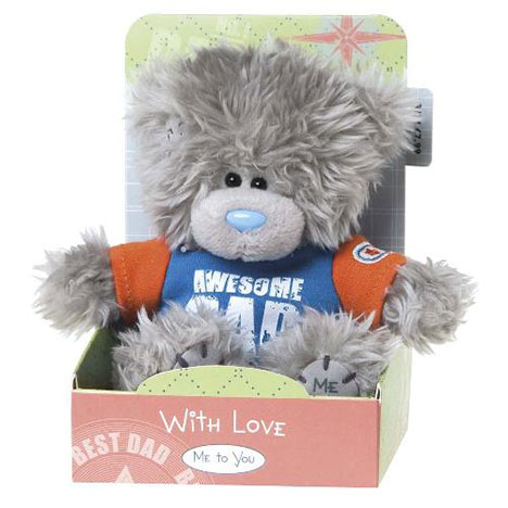 5" Awesome Dad T-shirt Me to You Bear £7.99